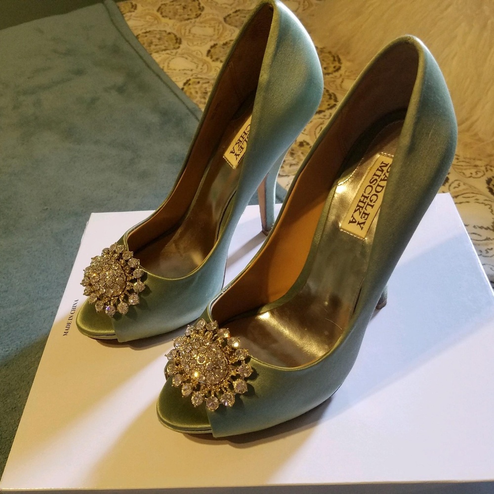 Badgley Mischka heels